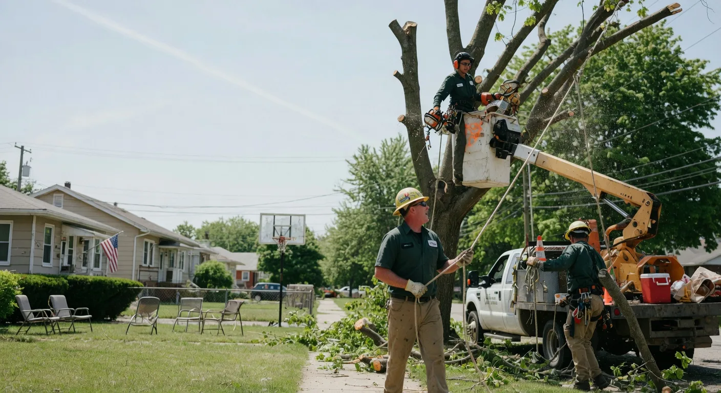 Tree Service in Bingham, IL near me